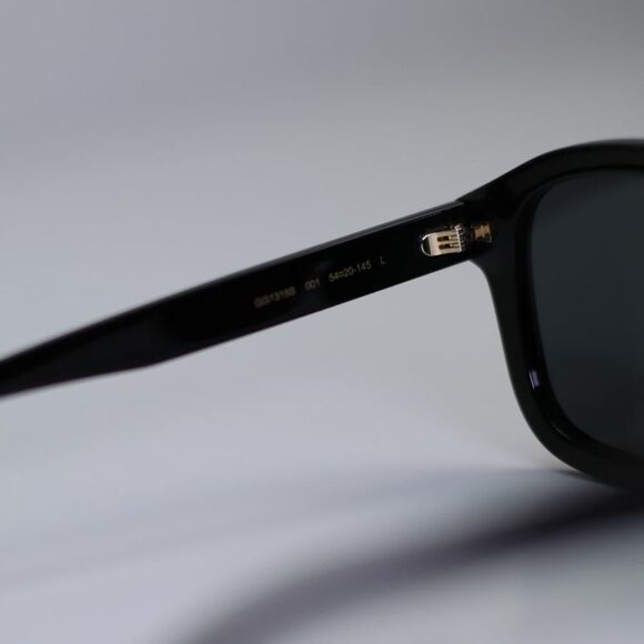NEW Gucci Sunglasses GG1316S 001 Black Grey Men Authentic - Picture 7 of 12